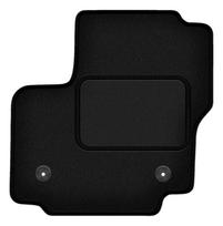 Driver's mat black for: Ford S-MAX MK1 minivan (2012-2015)