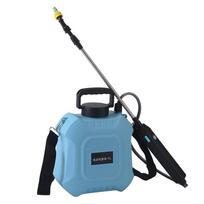 Garden Irrigation System 5L Multi-Purpose Electric Sprayer High Pressure Disinfection Spraying Machine Rechargeable gray