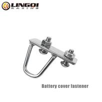 LINGQI RACING Plastic Carbon Fiber Battery Compartment Cover Guard For Light Bee X S Electric Bike Lightbee Original Parts sidabras