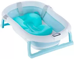 Sulankstoma kūdikio vonelė To-ma, mėlyna
