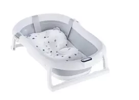 Sulankstoma kūdikio vonelė To-ma, pilka