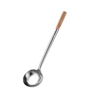SPSR Stainless Steel Wok Spatula and Ladle