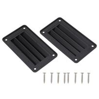 2pcs Air Vent Grille Ventilation Outlet Grille Vent Cover Outlet Grille Louver  Office Use Vent Cover