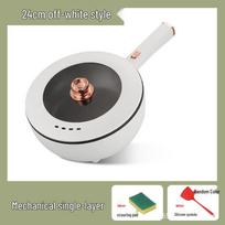 Large Capacity Non-stick Electric Wok: Multi-functional Household Steaming & Stir-frying Pot Integrated Electric Wok