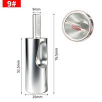 Triangular Shank Fence Wire Twist Tool Carbon Steel Drill Wire Tie Tool  3-5mm Iron Wire 9