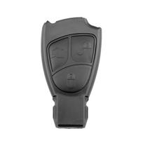 For Mercedes Benz Car Remote Key Shell 3 Buttons Key Case Replacement Black China Mainland gray