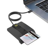 IMMEDIA IMD-CSI384A Single smart card reader Type, Black