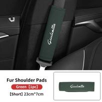 Car Anti-slip Pad Shoulder Protector Mat Strap Padding Accessories For Alfa Romeo Giulietta 940 2010-2014 2015 2016 2017 2019
