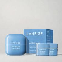 LANEIGE NEW Water Bank Blue Hyaluronic Intensive Cream 20ml Deep Moisture Barrier Cream + Free Intensive Cream 10ml x2 Gift Set