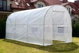 Arkinis šiltnamis su orlaidėmis 2x3 (6m2)