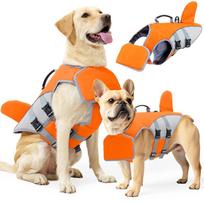 Pet Life Jacket: Anti-Choke Buoyant Swimsuit for Medium & Large Dogs Small