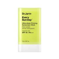 Dr.Jart+ Every Sun Day Ultra Sheer Priming Sunscreen Stick SPF40 PA+++ 19g – Invisible UV Protection & Makeup Primer beige