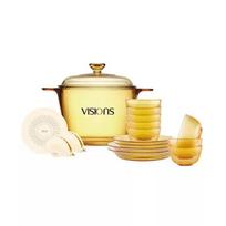 Corning VISIONS Crystal Life 16-Piece Cookware Set