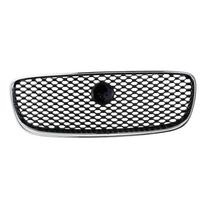 T2H3986: Chrome Bright Black Grille for 2016-2019 Jaguar XF compatible