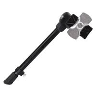 Bicycles Kickstand Bike Side Center Stand Parking Rack Side Stand with Antislip Feet for 24inch-27inch Mountain Bikes juoda