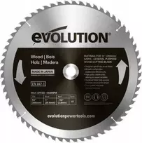 Evolution Evolution pjūklas, skirtas pjauti medieną 355 mm / 60z elektriniams pjaustytuvams