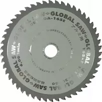 GLOBAL SAW Diskinis pjūklas aliuminio pjovimui 165 x 2,0 / 1,6 x 20 mm / 50z CERMET