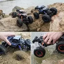 Nuotoliniu būdu valdomas visureigis MZ 2838 4x4, Handlotek