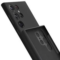 3mk silikoninis dėklas, skirtas Samsung Galaxy S24 Ultra - juodas