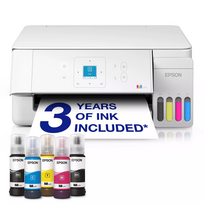Epson Multifunctional printer EcoTank L3366 Inkjet Colour A4 Wi-Fi White