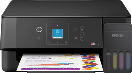 Epson EcoTank L3360 Inkjet Colour Multifuction Printer A4 Wi-Fi Black