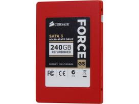 SSD diskas Corsair Force GS 240GB 2.5" SATA (Atnaujinta) (Atnaujinta)