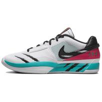 Nike Ja 1 Reverse Scratch Vyriški sportbačiai Balti Turbo-Žali Universitetiniai Raudoni FV5957-100 46 gray