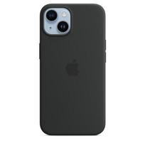 APPLE iPhone 14 Silicone Case with MagSafe – Midnight