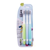 Yifu Carbon Bristle Bamboo Charcoal Manual Toothbrush (6-Pack)