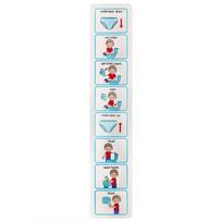 Toilet Training Chart Life Skills Toilet Training Visual Planner Teach Your Child To Use Toilet Special Education Classroom