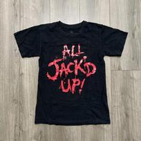 Universal Halloween Horror Nights 25 Years T-Shirt All Jack'd Up Unisex T-Shirt XXXL white