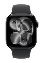 APPLE Watch Series 11 GPS 46mm Jet Black Aluminum Case with Sport Band (black) - S/M