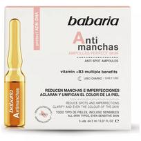 Makiažo valiklis, rinkinys Babaria Anti Manchas, 10 ml, 5 vnt.