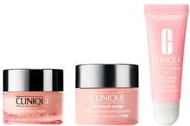 Veido priežiūros priemonių rinkinys Clinique All About Eyes 3-Piece Set, 37 ml, 3 vnt.