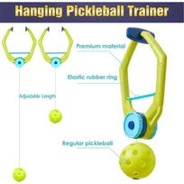 Door Pickleball Games Over The Door Adjustable Doorway Game Pickleball Trainer Doorjam Pickleball Kit For Home Games United States
