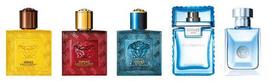 Kvepalų rinkinys Versace Mini Set, 5 vnt.