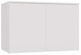 Papildoma spintos dalis SD-90, balta matinė sp., 50 cm x 90 cm x 60 cm