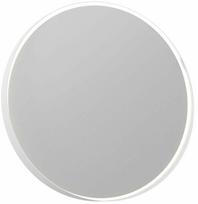 Veidrodis Kalune Design Moonlight 90 v2-518, kabinamas, 90 cm x 90 cm, matt grey sp.