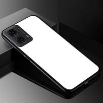 Tempered Glass Hard Cover For Motorola Moto G55 G45 G35 G75 G85 G84 5G Case Marble Funda Coque Phone Cover for Moto G 85 G 55 5G Moto G85