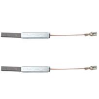 BHBL 2PCS 1619PA7345 Carbon Brushes GAS15PS GAS15 Vacuum Cleaner Accessories Replacement Parts for China Mainland