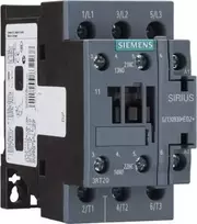 Siemens Maitinimo kontaktorius 25A 3P 230V AC 1NO 1NC S0 (3RT2026-1AP00)