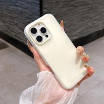 Phone Case For Huawei Honor 400 Pro 90 Lite X7B Magic 6 Lite X7D X9D X6D Luxury Cartoon Candy Matte Love Heart Leaves Soft Cover Honor 90 Lite white