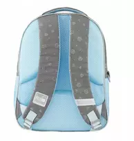 Mokyklinė kuprinė Paso, pilka
