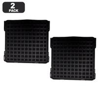 2/4pcs Fresh Air Activated Carbon Filter For Liebherr 9096989 Replacement Carbon Filter Refrigerator Air Activated Carbon Filter