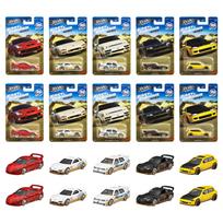Hot Wheels Fast Furious Tema Asortimentas Race Off Transporto priemonės Žaislai Metaliniai Automobiliukai Amžių & - (Dėžutė 10) - 3+ - Daugiaspalvis (HNR88-986P) beige