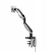 Diablo Chairs Diablo monitoriaus laikiklis 49-Inch | Juodas RGB X-Arm Dual