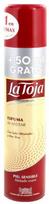 La toja skutimosi putos jautriai odai 250+, 50 ml