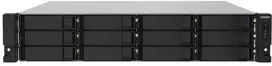 Serveris QNAP Serwer nas ts-1232pxu-rp-4g 2x10gbe sfp+ 2x2,5gbe 3u 4gb ram