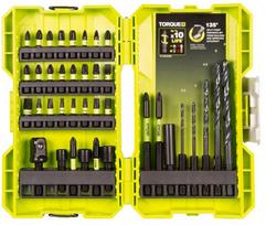 Aptel RYOBI gręžimo ir atsuktuvų rinkinys – 38 dalys