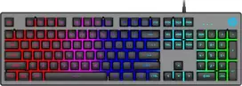 Klaviatūra HP K500Y/F USB Membrane Klaviatūra žaidimams RGB / ENG